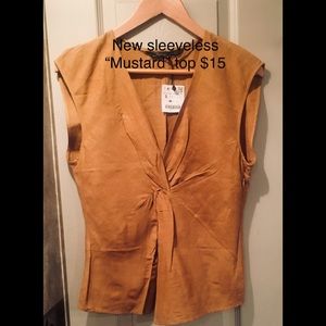 New (never worn) cotton & cool, sleeveless top.